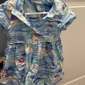 Vineyard Vines Target Girls Dress 3T
